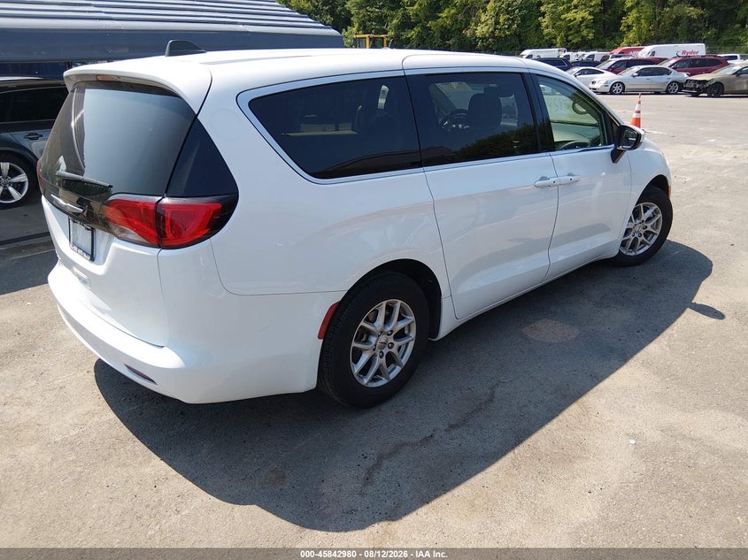 2023 CHRYSLER VOYAGER VAN 3.6L V-6 DOHC, VVT, 287HP