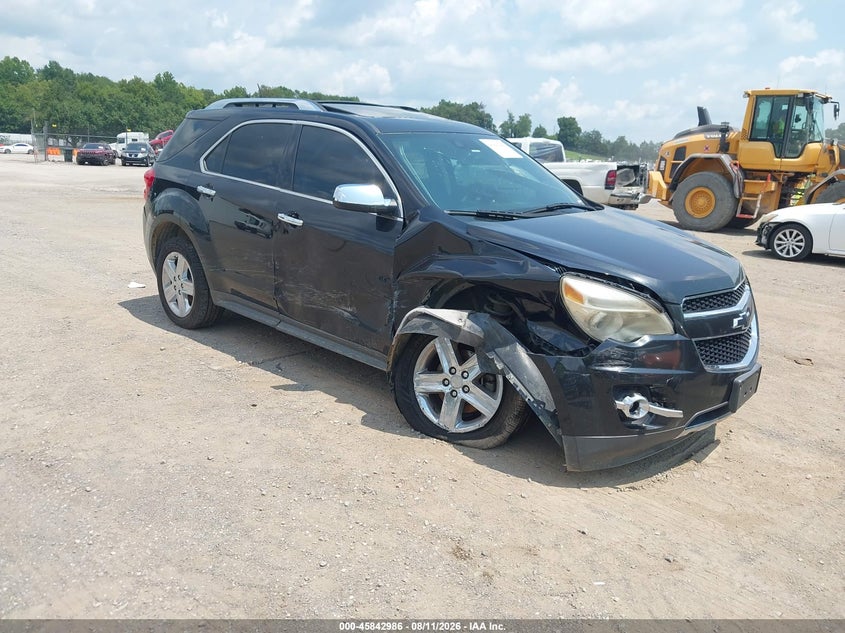 2015 CHEVROLET EQUINOX auction photo 1