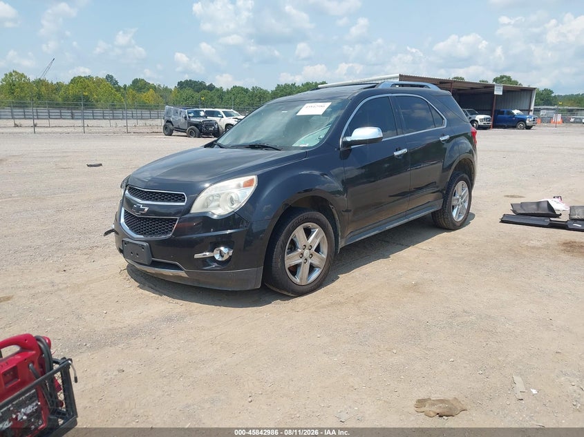 2015 CHEVROLET EQUINOX auction photo 2