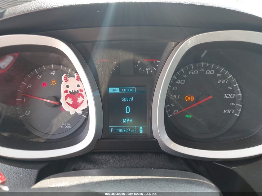 2015 CHEVROLET EQUINOX auction photo 7
