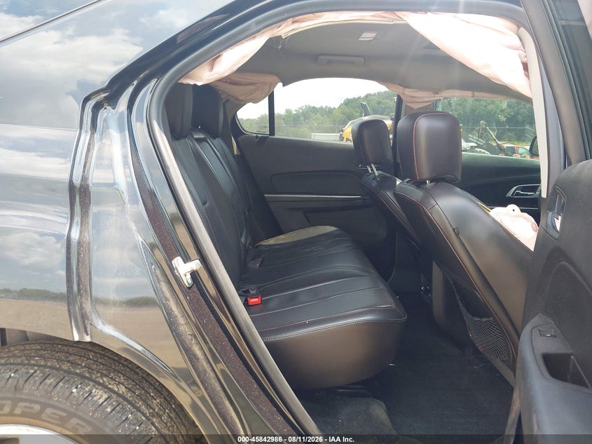 2015 CHEVROLET EQUINOX auction photo 8