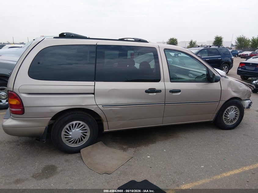 FORD WINDSTAR 1998 VIN 2FMZA5148WBD71123