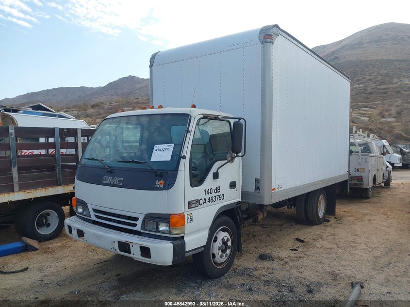 1998 GMC 4000 auction photo 2