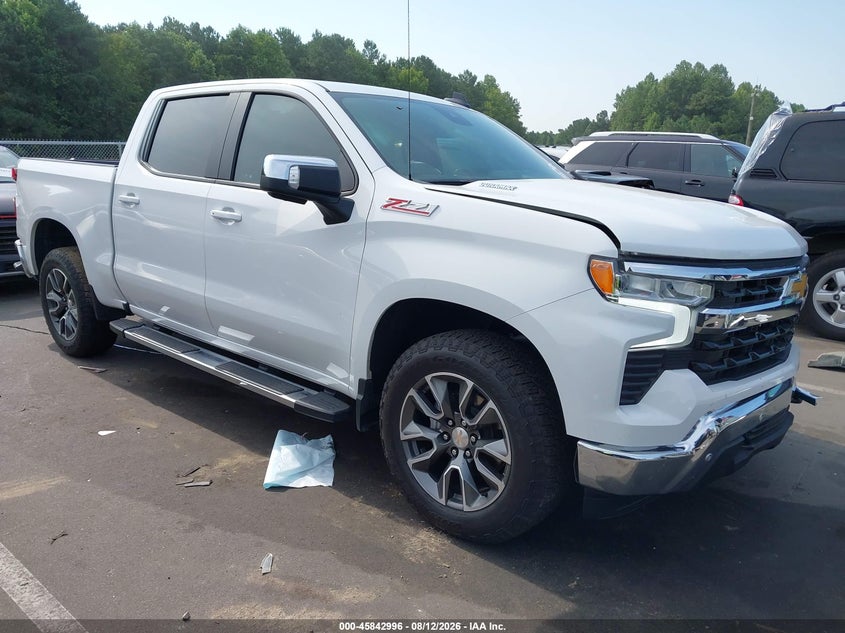 2025 CHEVROLET SILVERADO 1500 auction photo 1