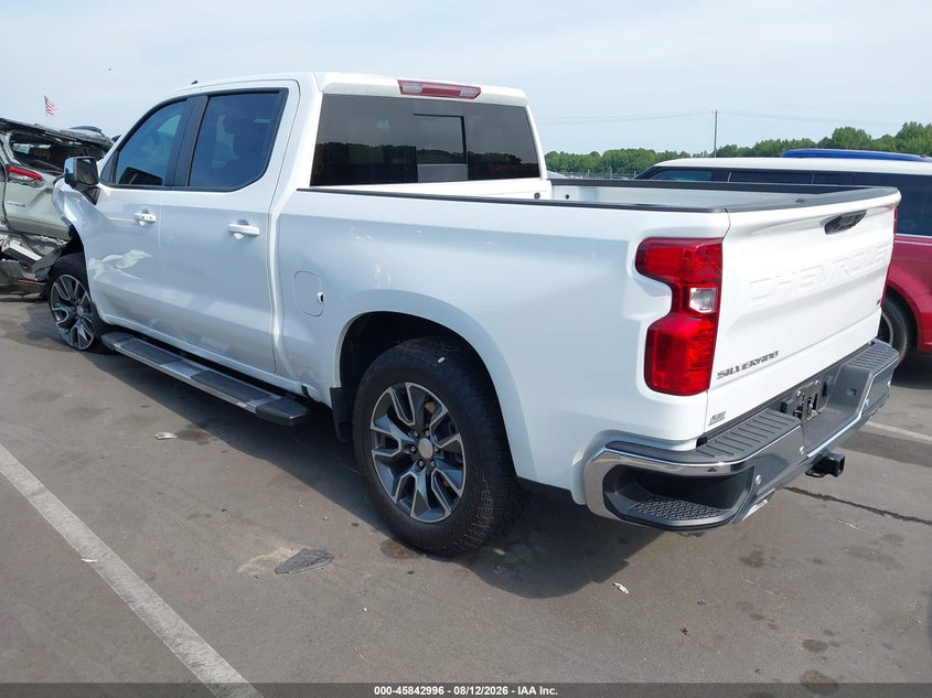 2025 CHEVROLET SILVERADO 1500 auction photo 3