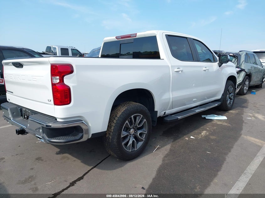 2025 CHEVROLET SILVERADO 1500 auction photo 4