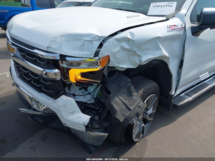 2025 CHEVROLET SILVERADO 1500 auction photo 6