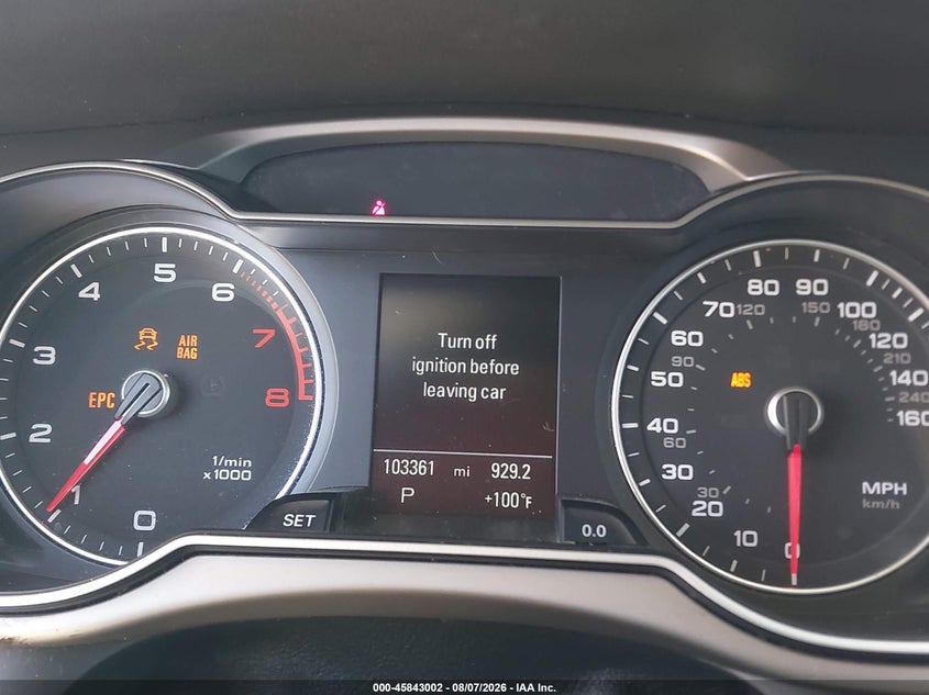 AUDI A4 2014 VIN WAUEFAFL8EN039065