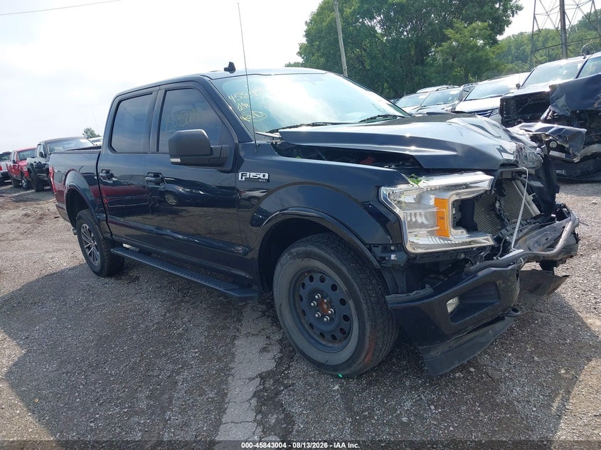 Vin: 1ftew1epxlfb14413, lot: 46341912, ford f-150 xlt 2020 img_1