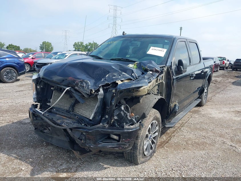 FORD F-150 2020 VIN 1FTEW1EPXLFB14413