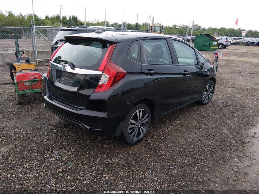 HONDA FIT 2019 VIN 3HGGK5H81KM748824
