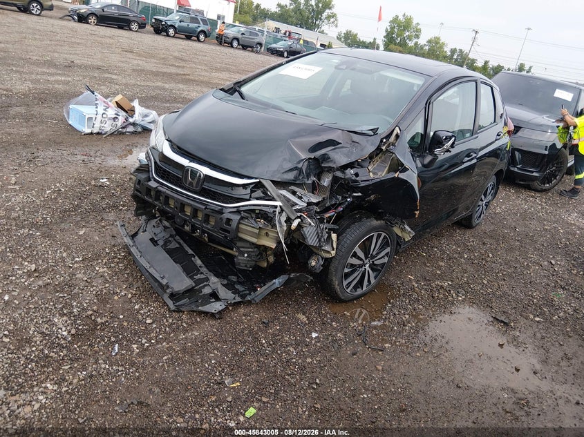 2019 HONDA FIT auction photo 2