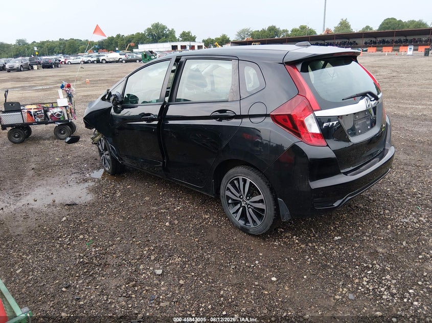 2019 HONDA FIT auction photo 3