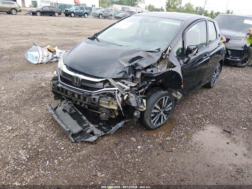 2019 HONDA FIT auction photo 6