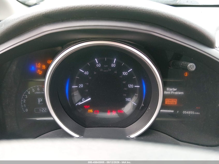 2019 HONDA FIT auction photo 7