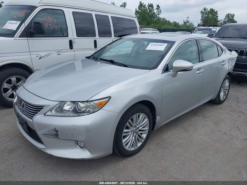 2014 LEXUS ES 350 auction photo 2