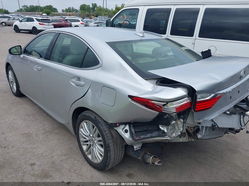 2014 LEXUS ES 350 auction photo 3