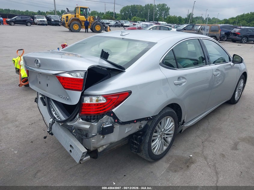 2014 LEXUS ES 350 auction photo 4