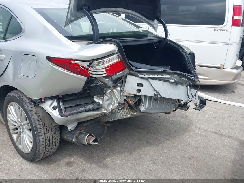 2014 LEXUS ES 350 auction photo 6