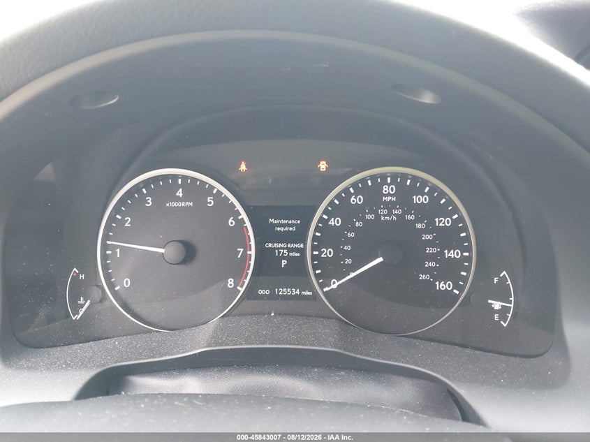 2014 LEXUS ES 350 auction photo 7