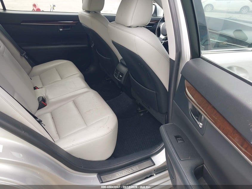 2014 LEXUS ES 350 auction photo 8