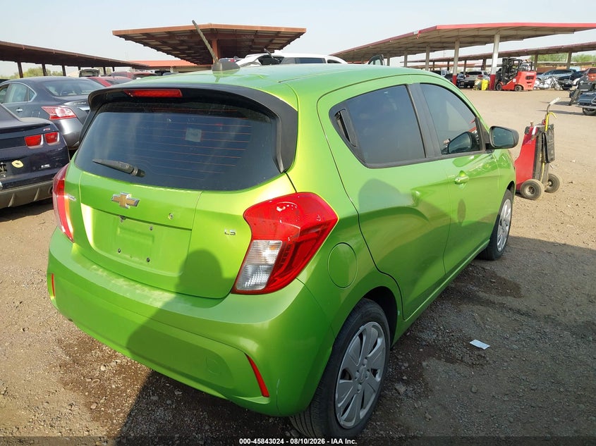 2016 CHEVROLET SPARK HATCHBACK 1.4L I-4 DOHC, VVT, 98HP