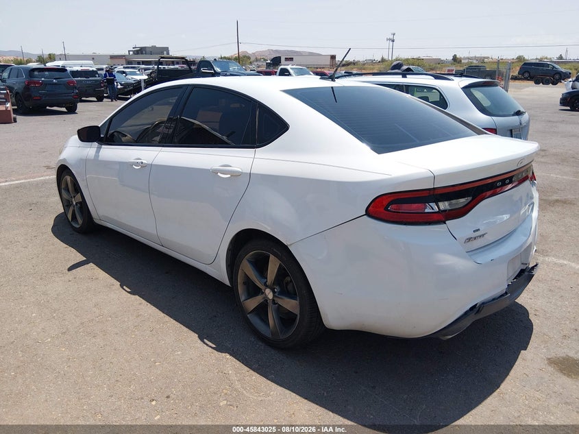2015 DODGE DART auction photo 3