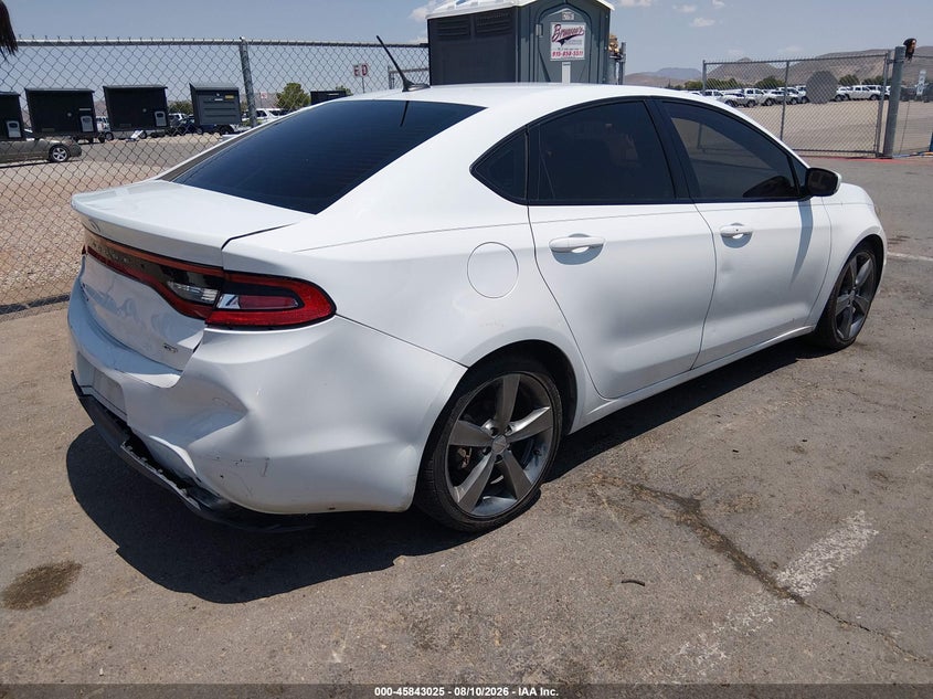 2015 DODGE DART auction photo 4