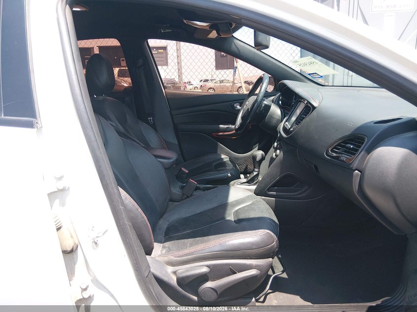 2015 DODGE DART auction photo 5