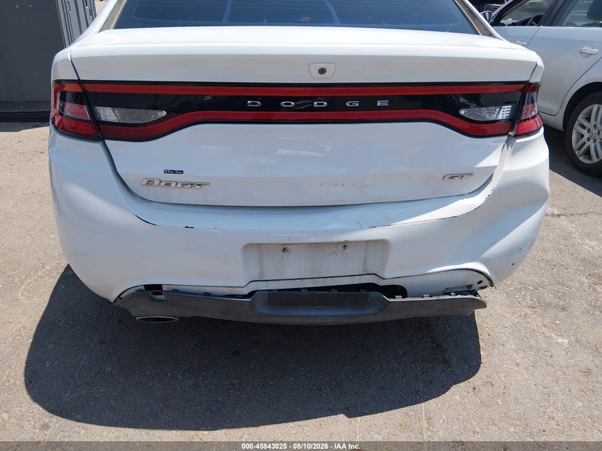 2015 DODGE DART auction photo 6