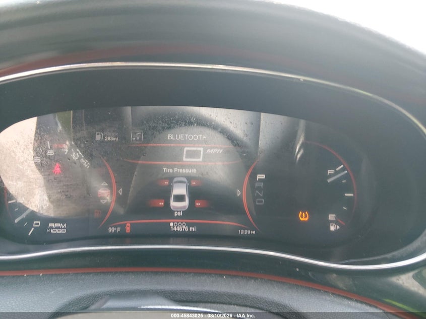 2015 DODGE DART auction photo 7