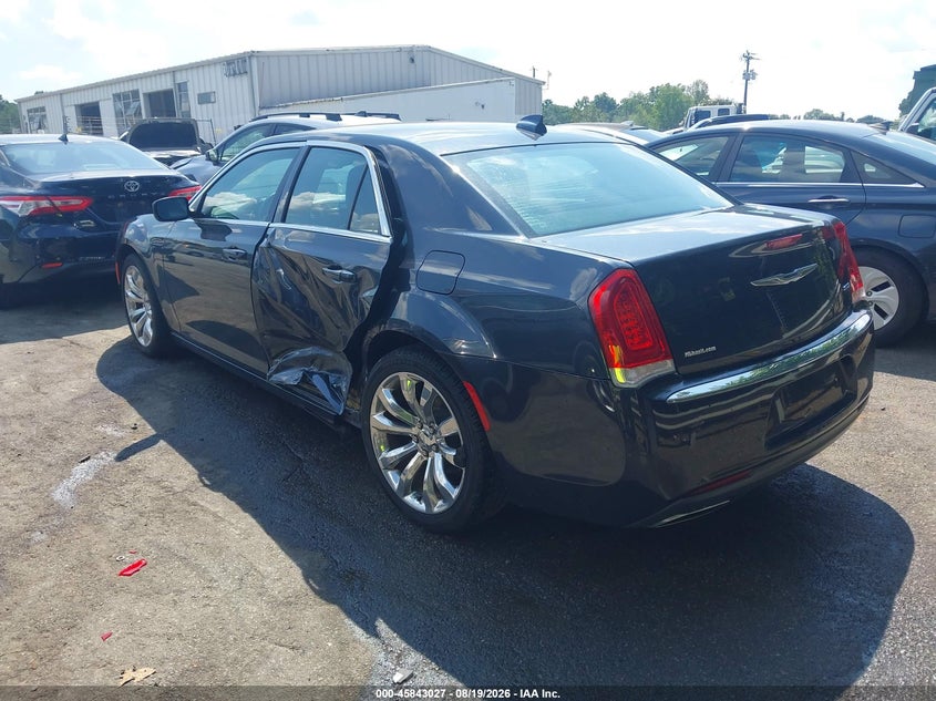 Vin: 2c3ccaag1gh313512, lot: 46341935, chrysler 300 limited 20163