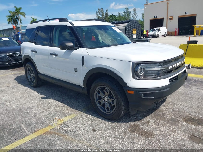 Vin: 3fmcr9b62mra16078, lot: 46341938, ford bronco sport big bend 2021 img_1