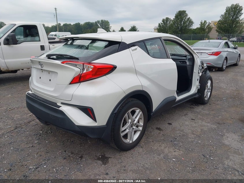 Vin: nmtkhmbx5mr121451, lot: 46341950, toyota c-hr le 20214