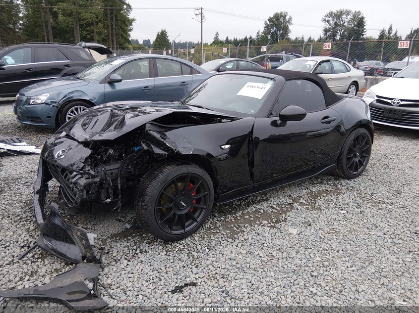 2016 MAZDA MX-5 CABRIO 2.0L I-4 DI, DOHC, VVT, 155HP