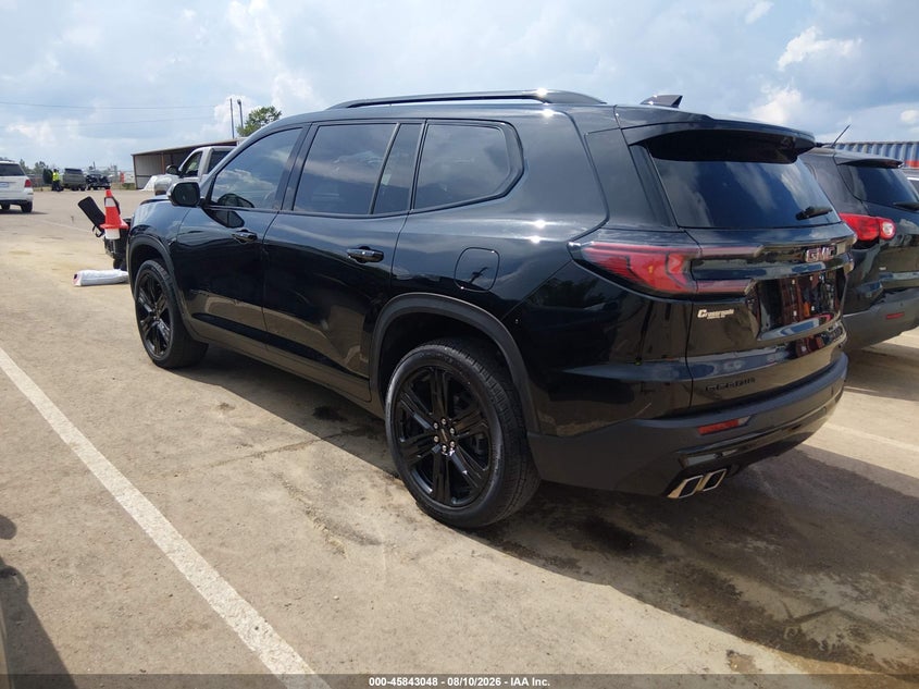 Vin: 1gkenkrs7sj247427, lot: 46341956, gmc acadia fwd elevation 20253