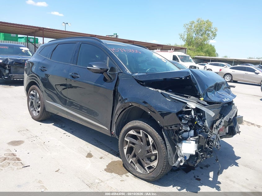 2025 KIA SPORTAGE SX-PRESTIGE