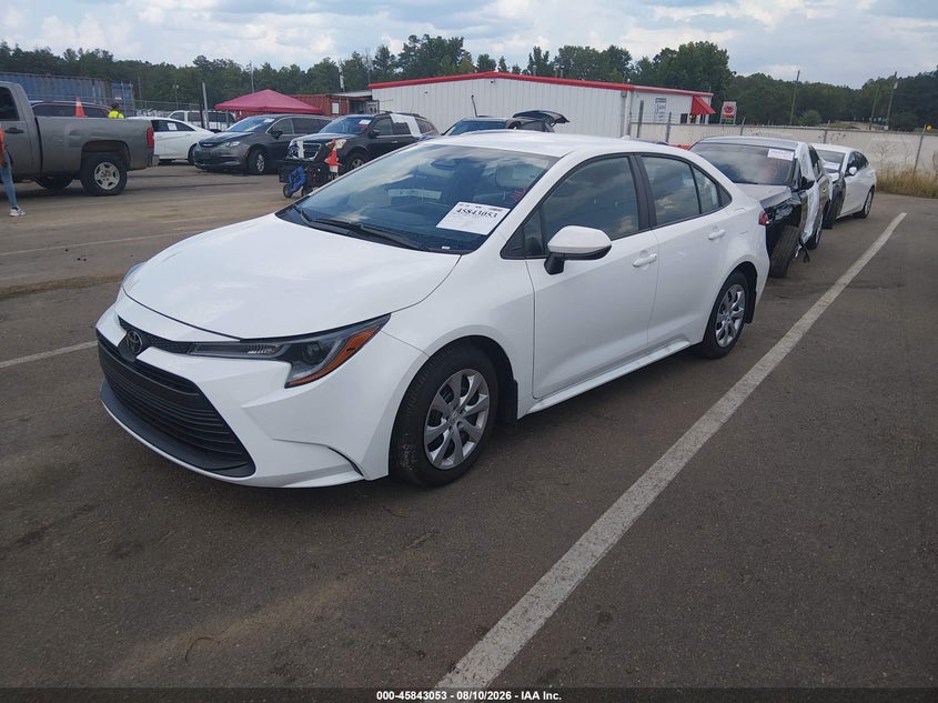 2026 TOYOTA COROLLA auction photo 2