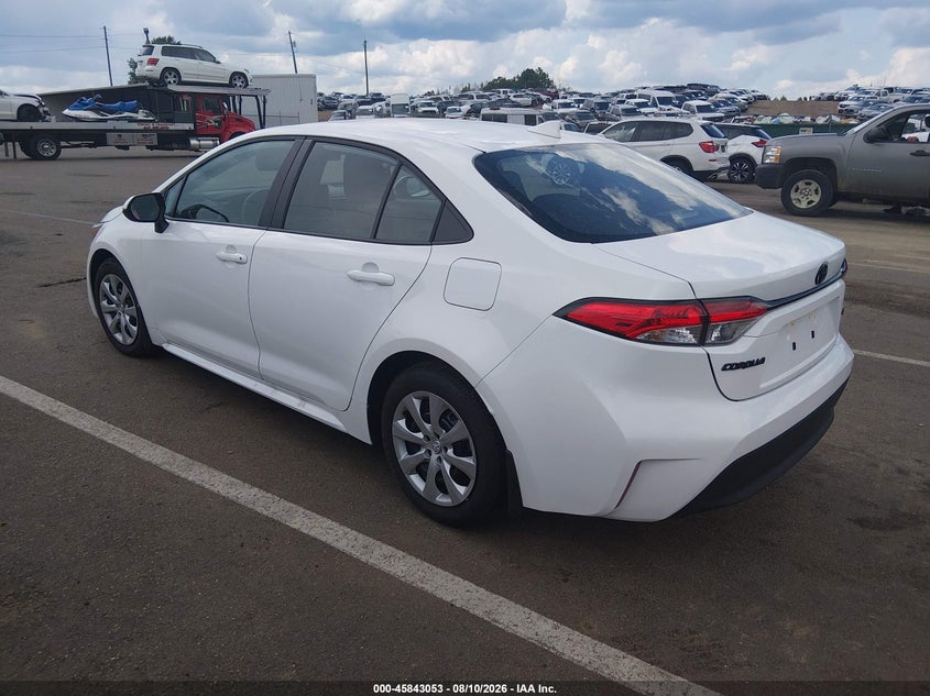 2026 TOYOTA COROLLA auction photo 3