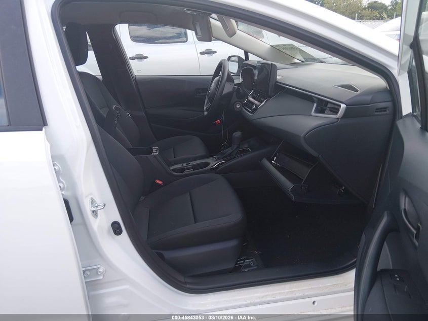 2026 TOYOTA COROLLA auction photo 5