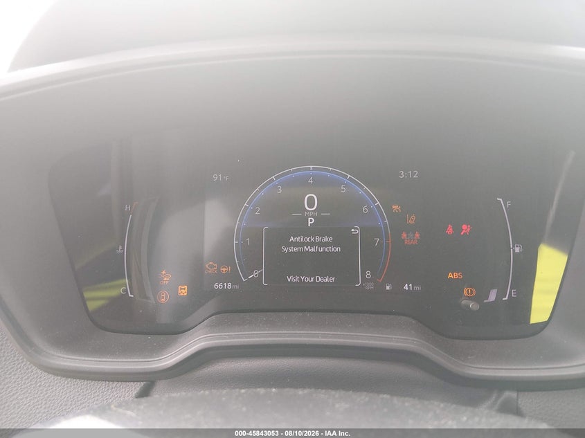 2026 TOYOTA COROLLA auction photo 7