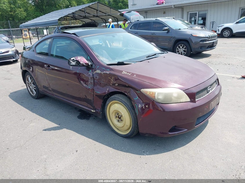 2007 Scion Tc, Right Front, IAAI, VIN JTKDE177270176739