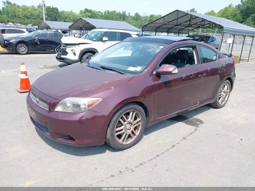 2007 Scion tC, Right Front, IAAI, VIN JTKDE177270176739 — photo 2