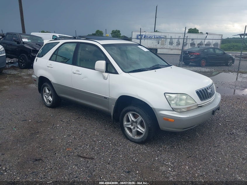 2002 LEXUS RX 300 auction photo 1