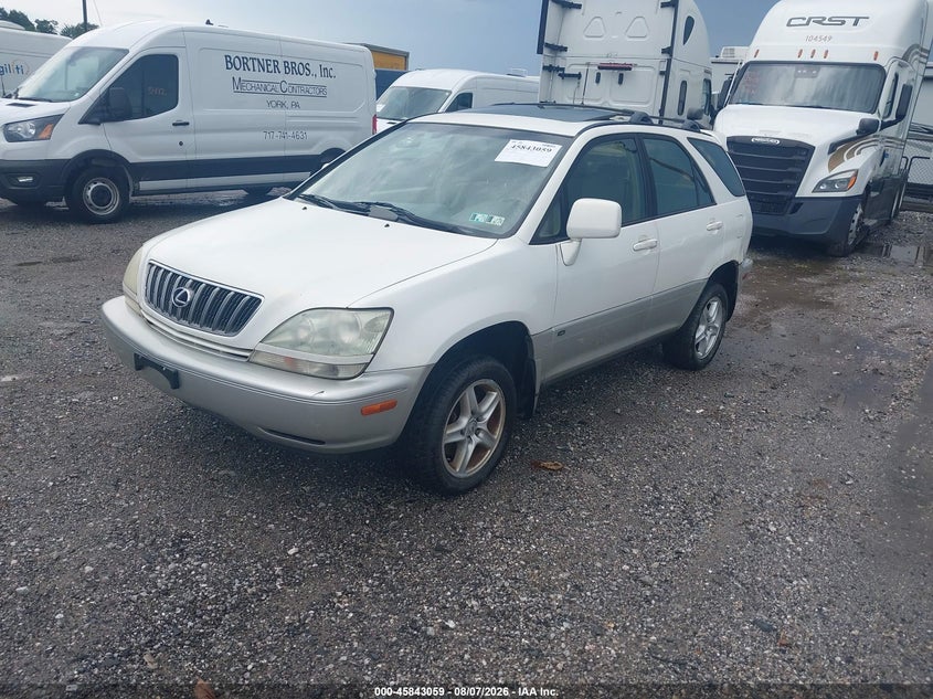 2002 LEXUS RX 300 auction photo 2