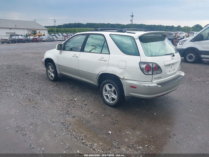 2002 LEXUS RX 300 auction photo 3