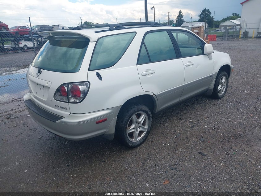 2002 LEXUS RX 300 auction photo 4