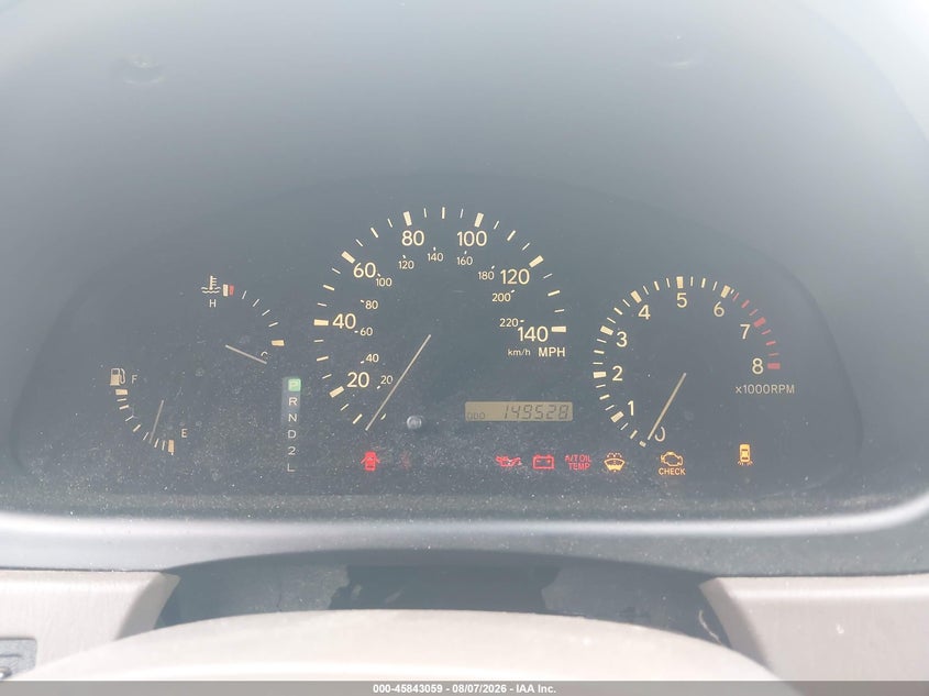 2002 LEXUS RX 300 auction photo 7