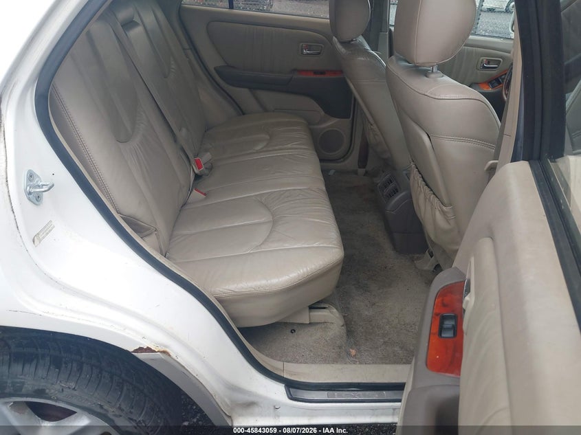 2002 LEXUS RX 300 auction photo 8