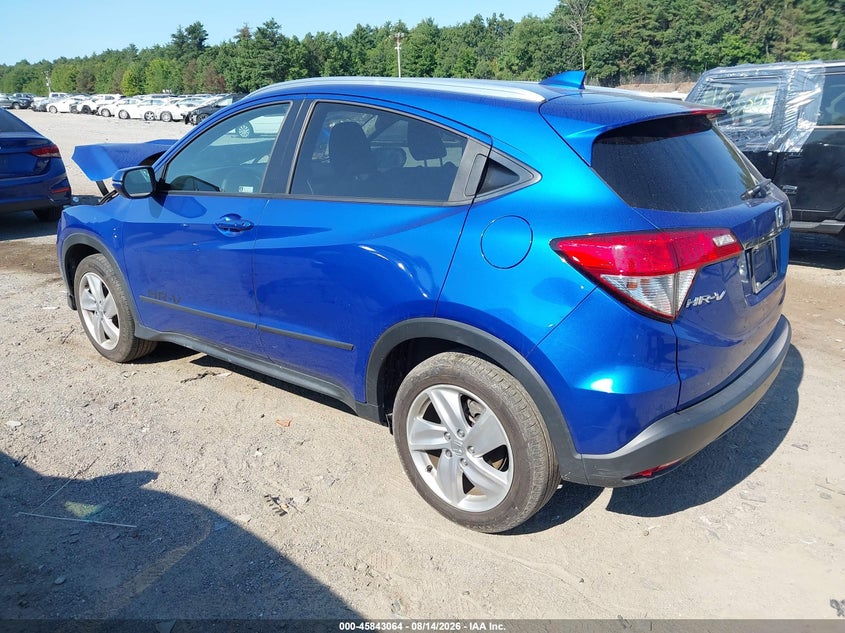 HONDA HR-V 2020 VIN 3CZRU6H54LM733646